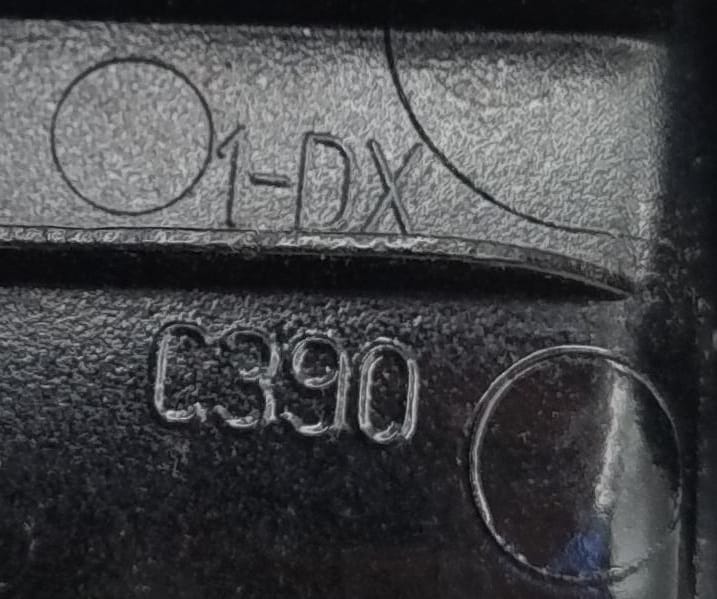 Maniglia esterna porta post. dx.