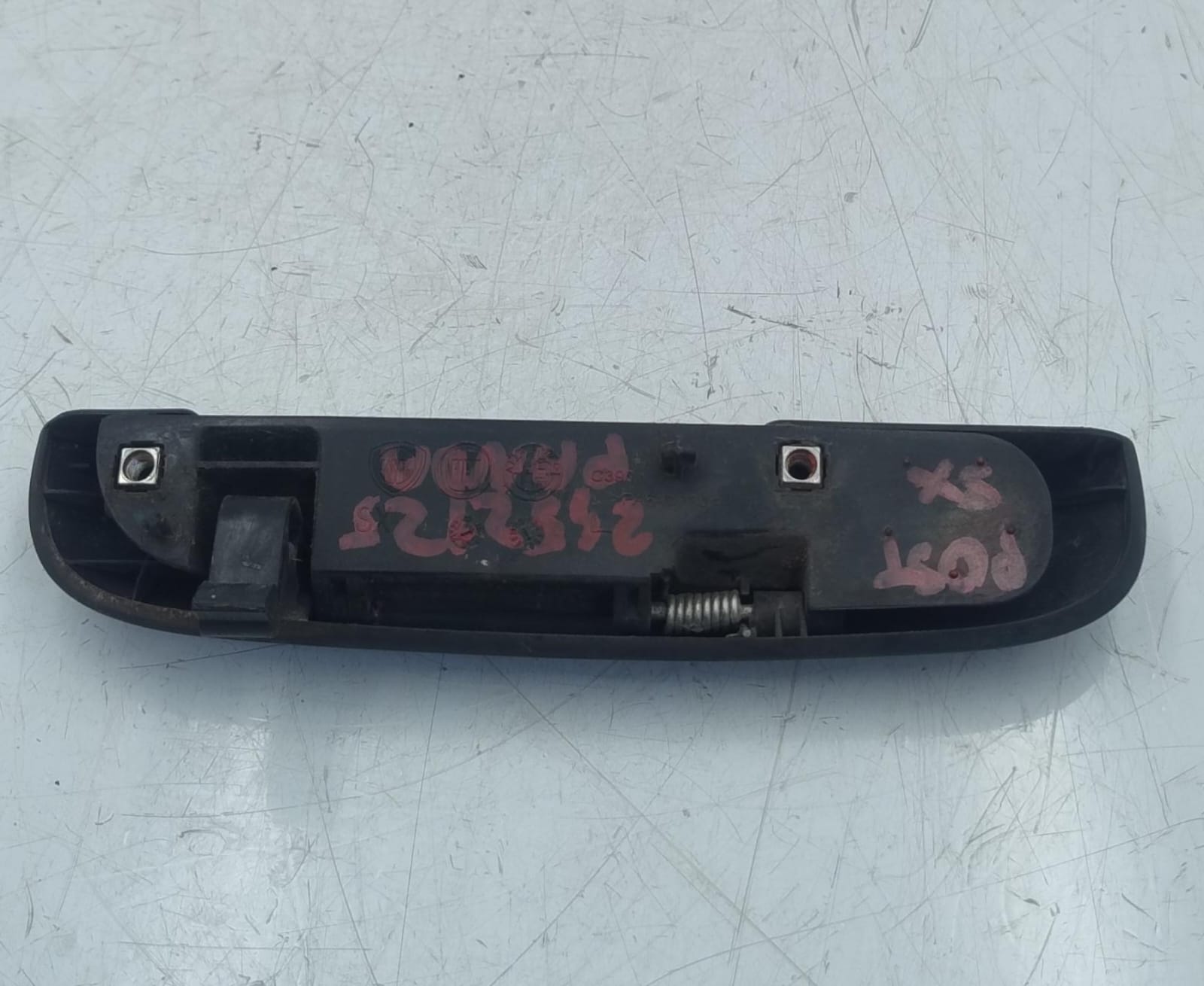 Maniglia est. porta post. sx.