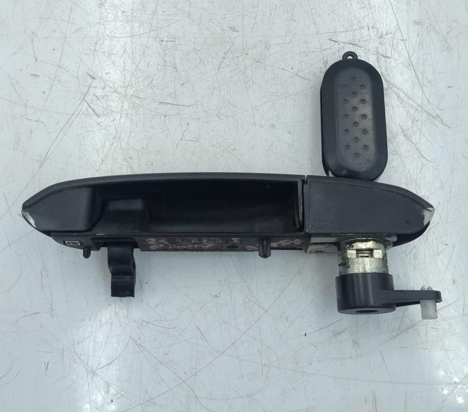 Maniglia est. porta ant. sx.