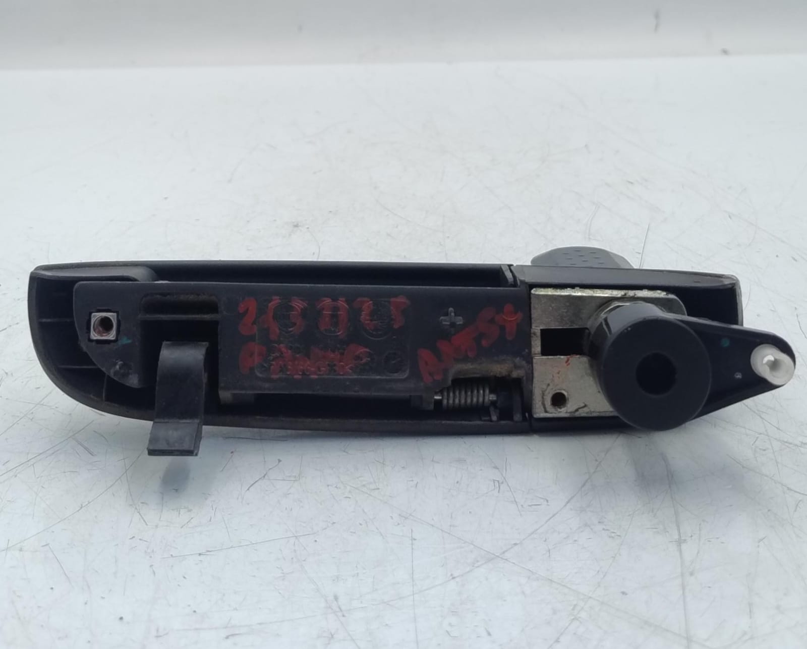 Maniglia est. porta ant. sx.