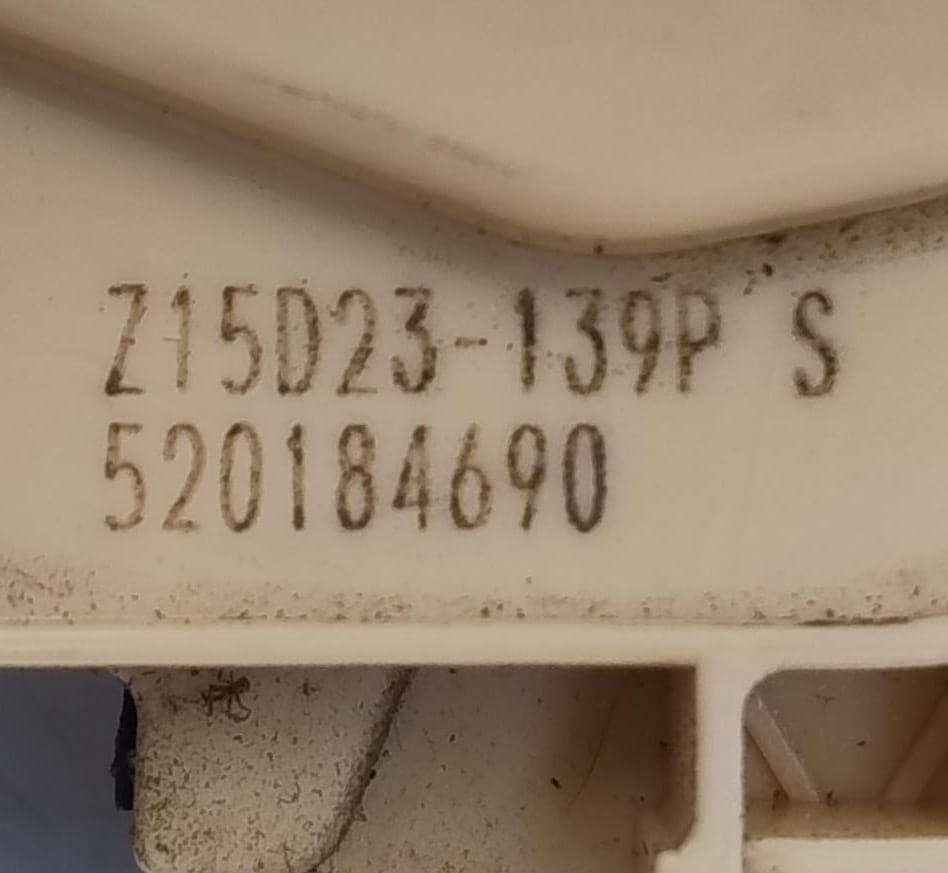 Serratura porta post. sx.