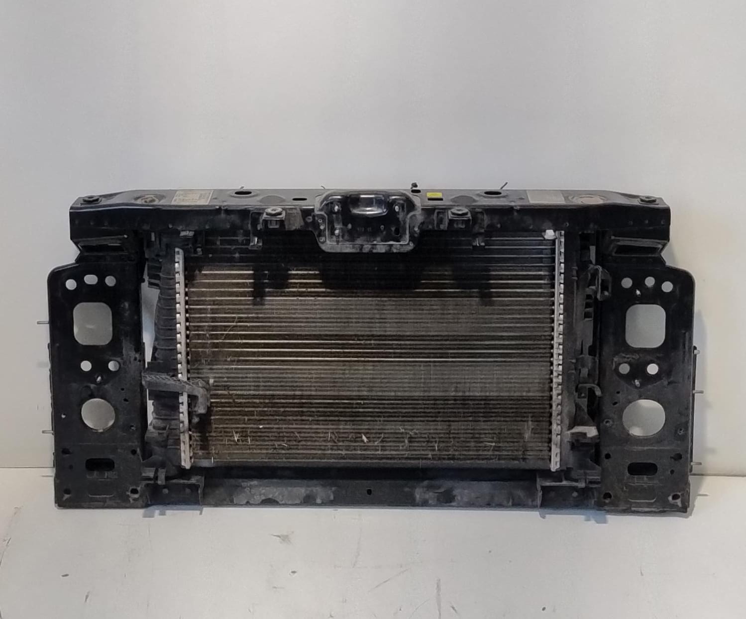 calandra con radiatore