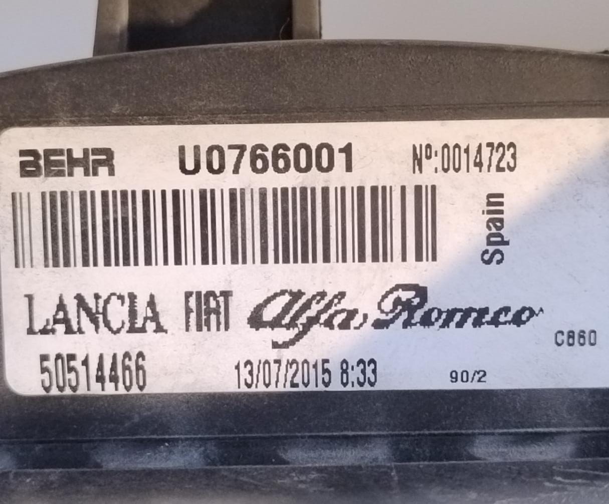 calandra con radiatore