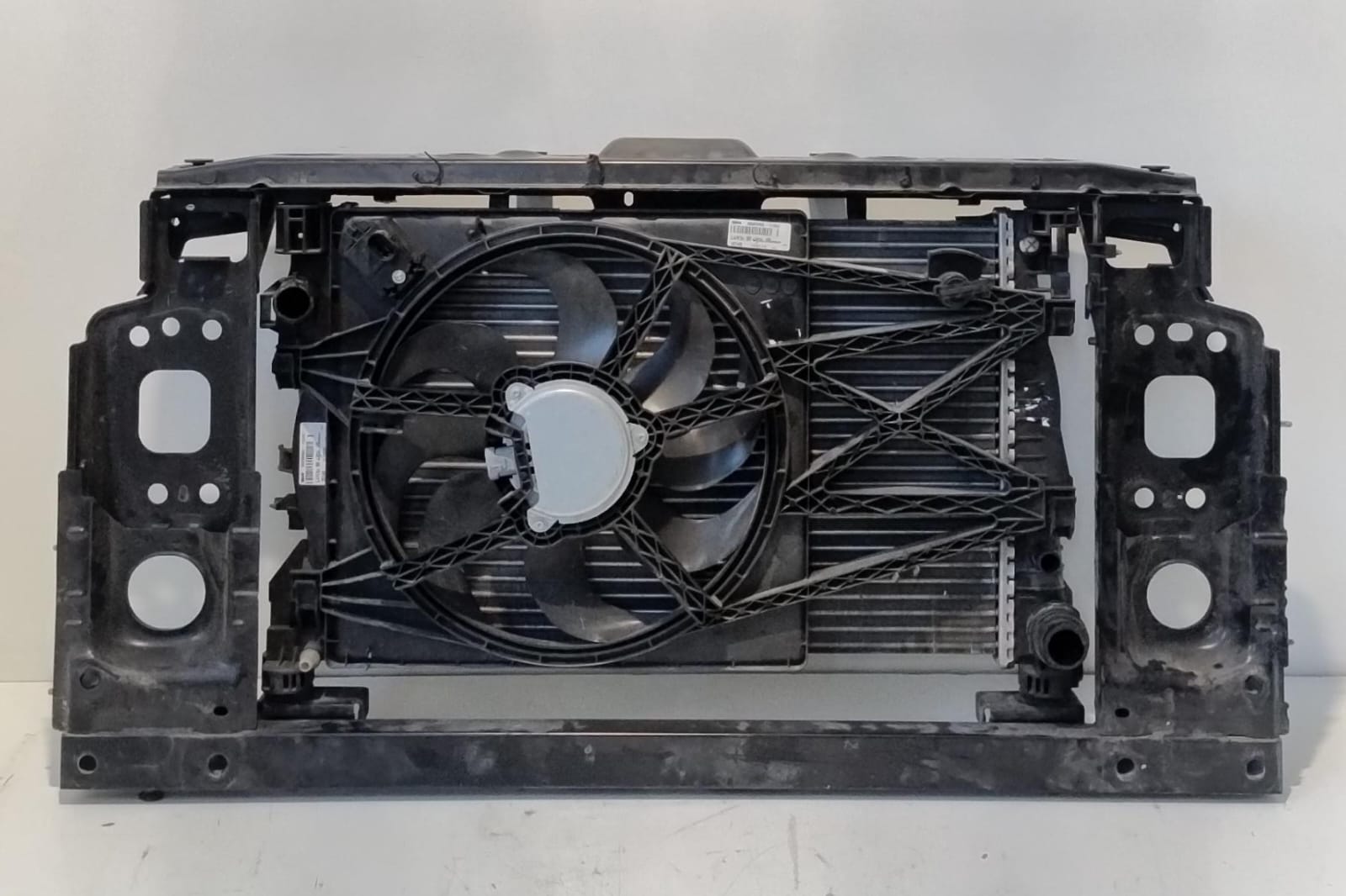 calandra con radiatore