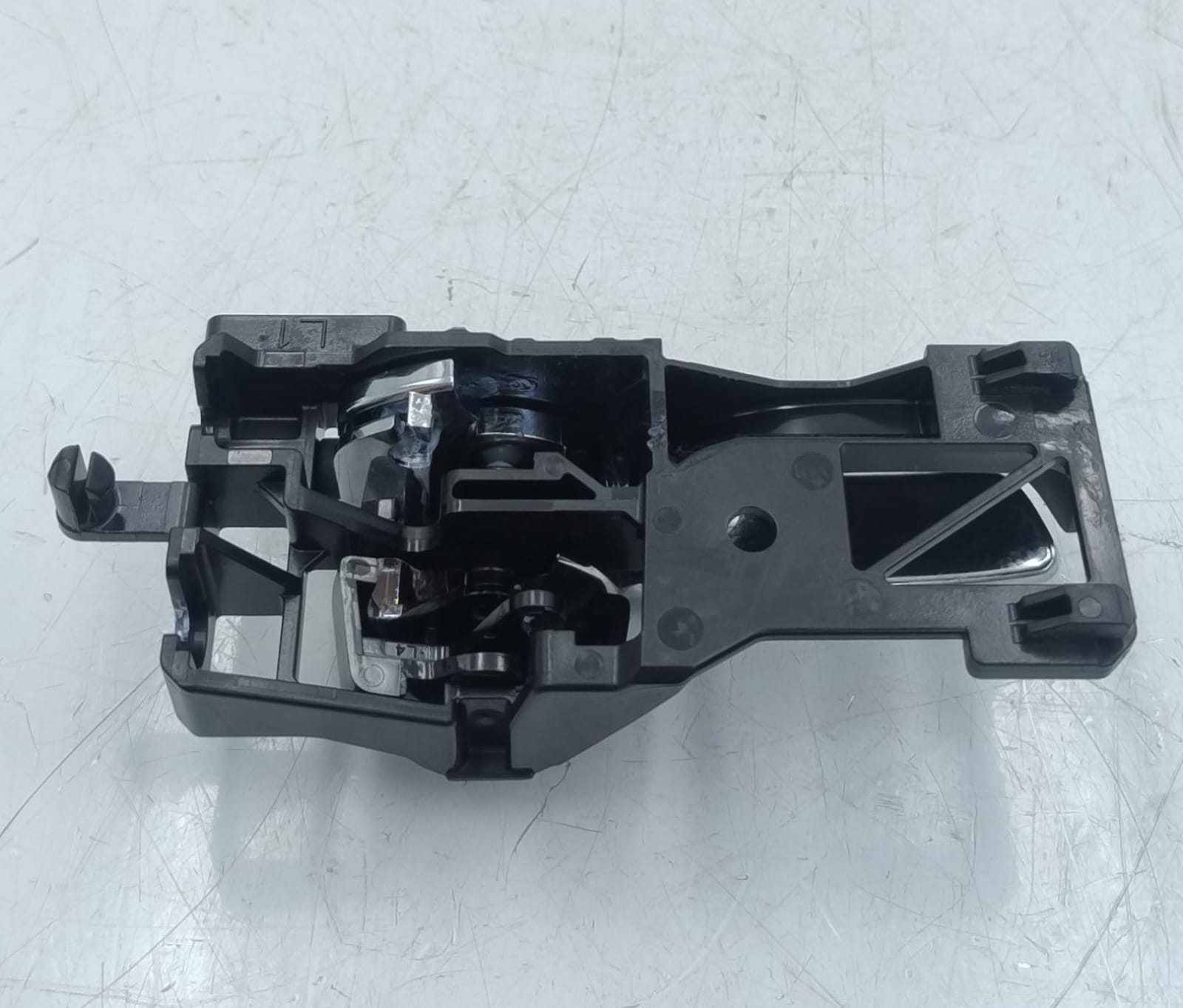 Maniglia int. apertura porta post. sx.