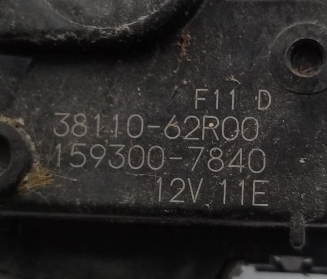 Motorino tergicristalli