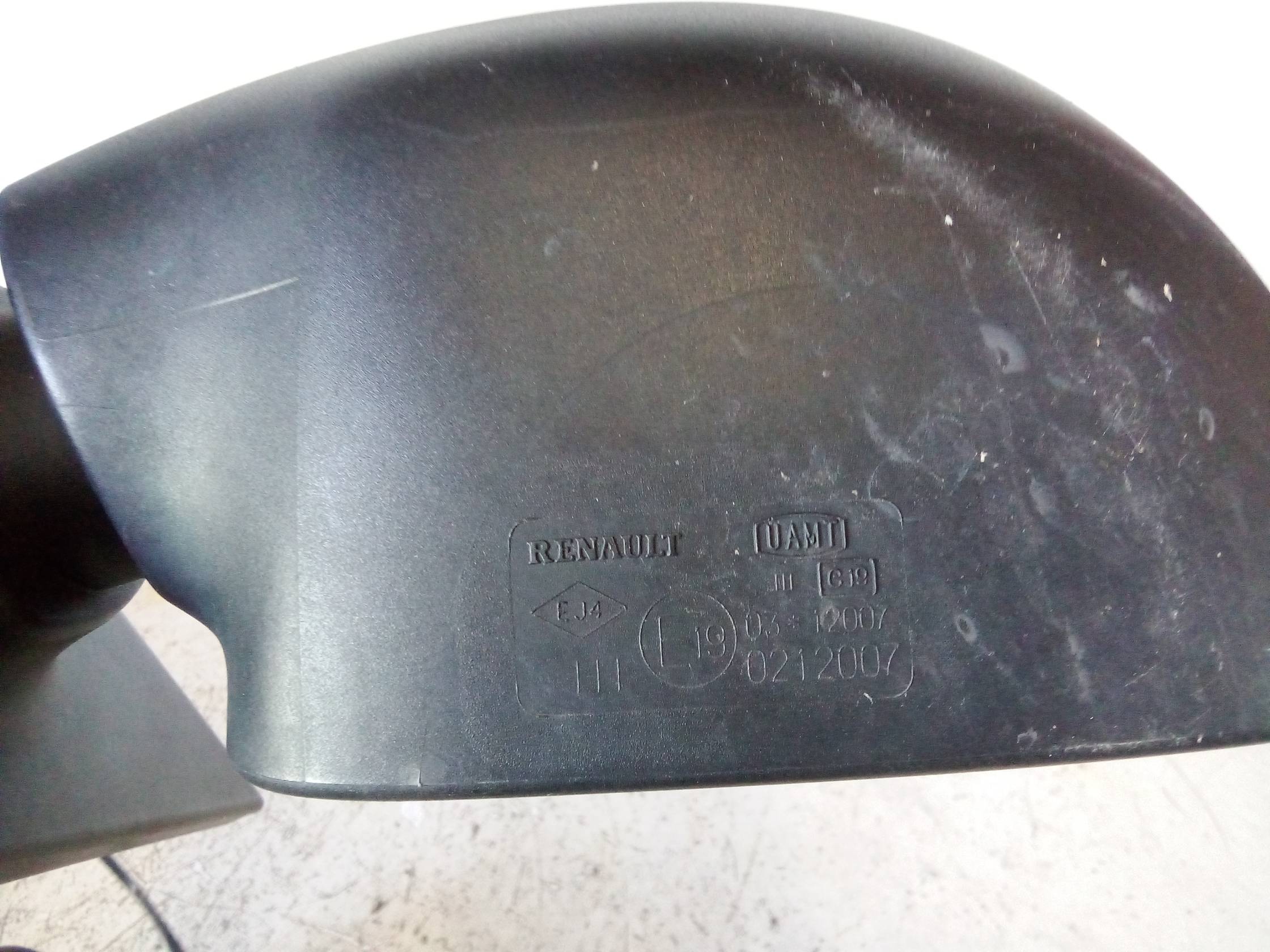 Retrovisore est. regolaz. elettr. sx.