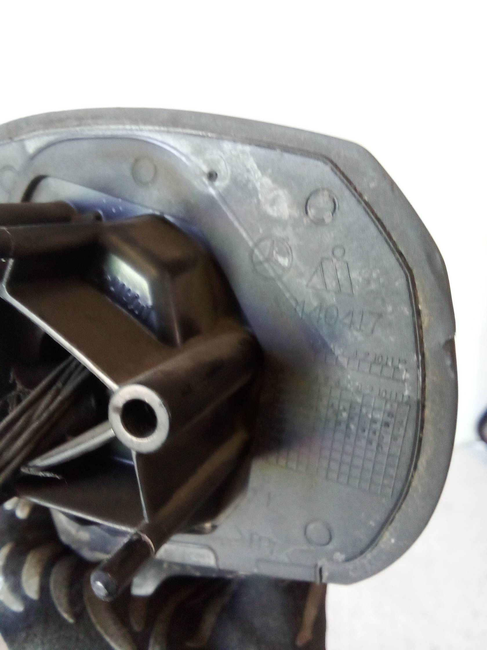 Retrovisore est. regolaz. elettr. sx.