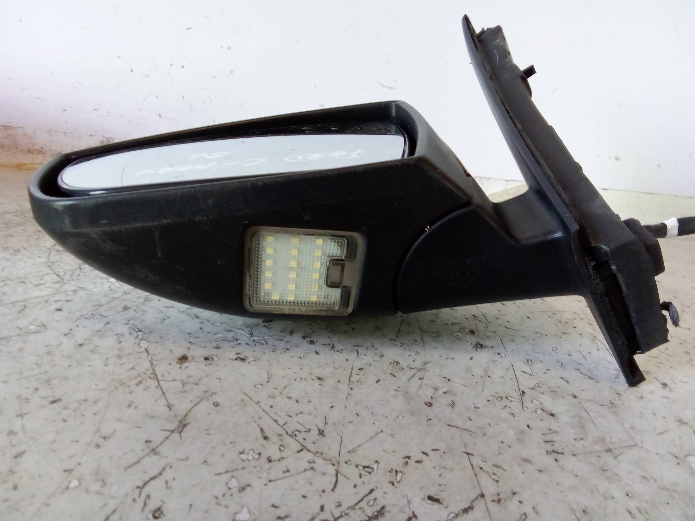 Retrovisore est. regolaz. elettr. sx.