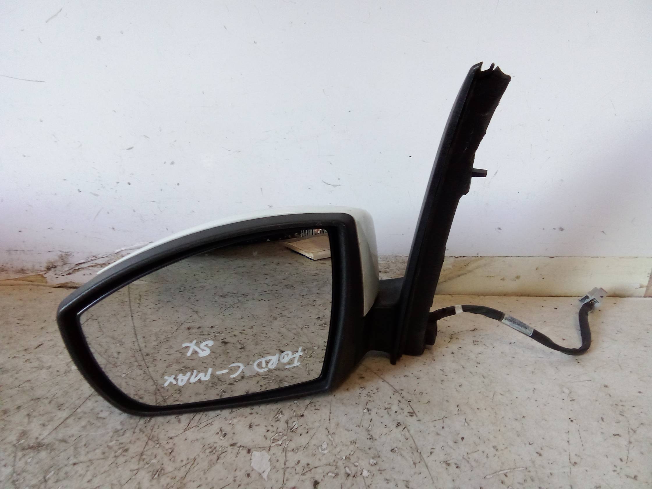 Retrovisore est. regolaz. elettr. sx.