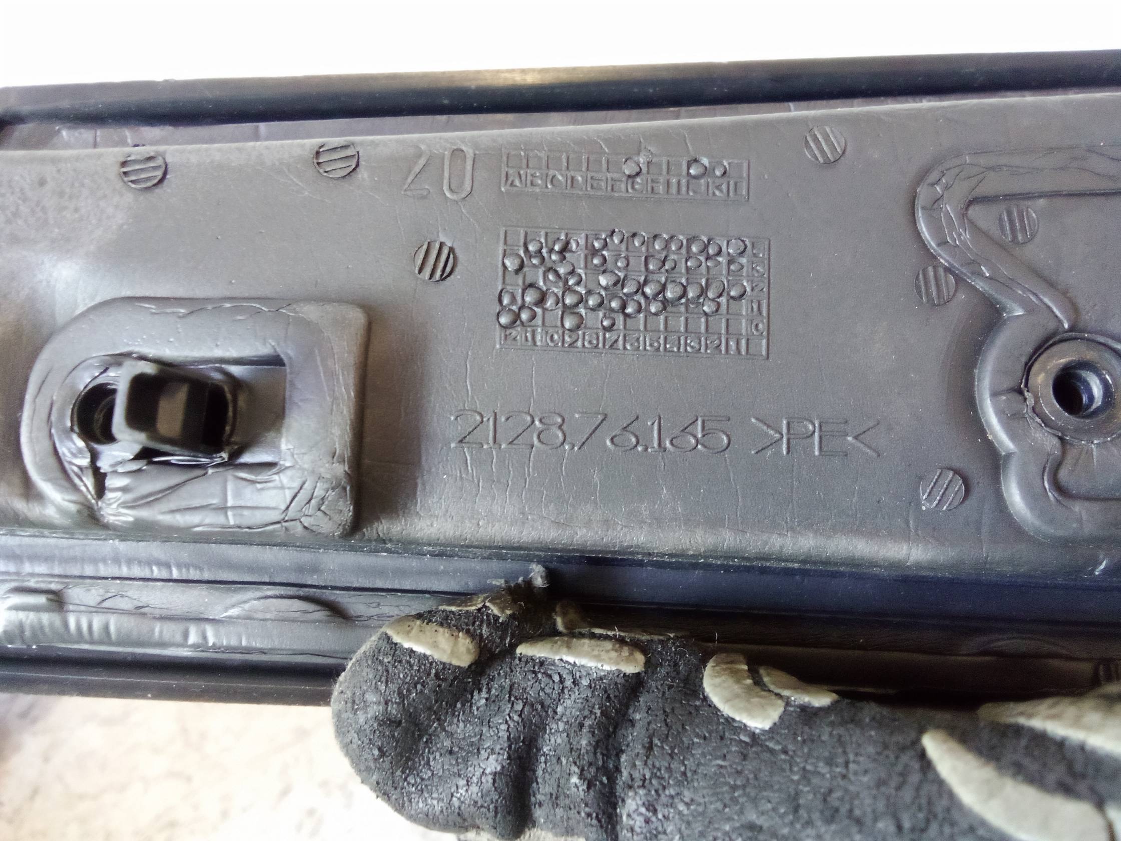 Retrovisore est. regolaz. elettr. sx.