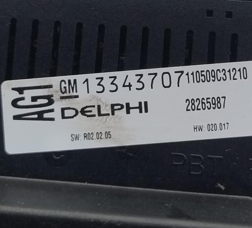 Blocco Comandi Clima Blocco Comandi Clima