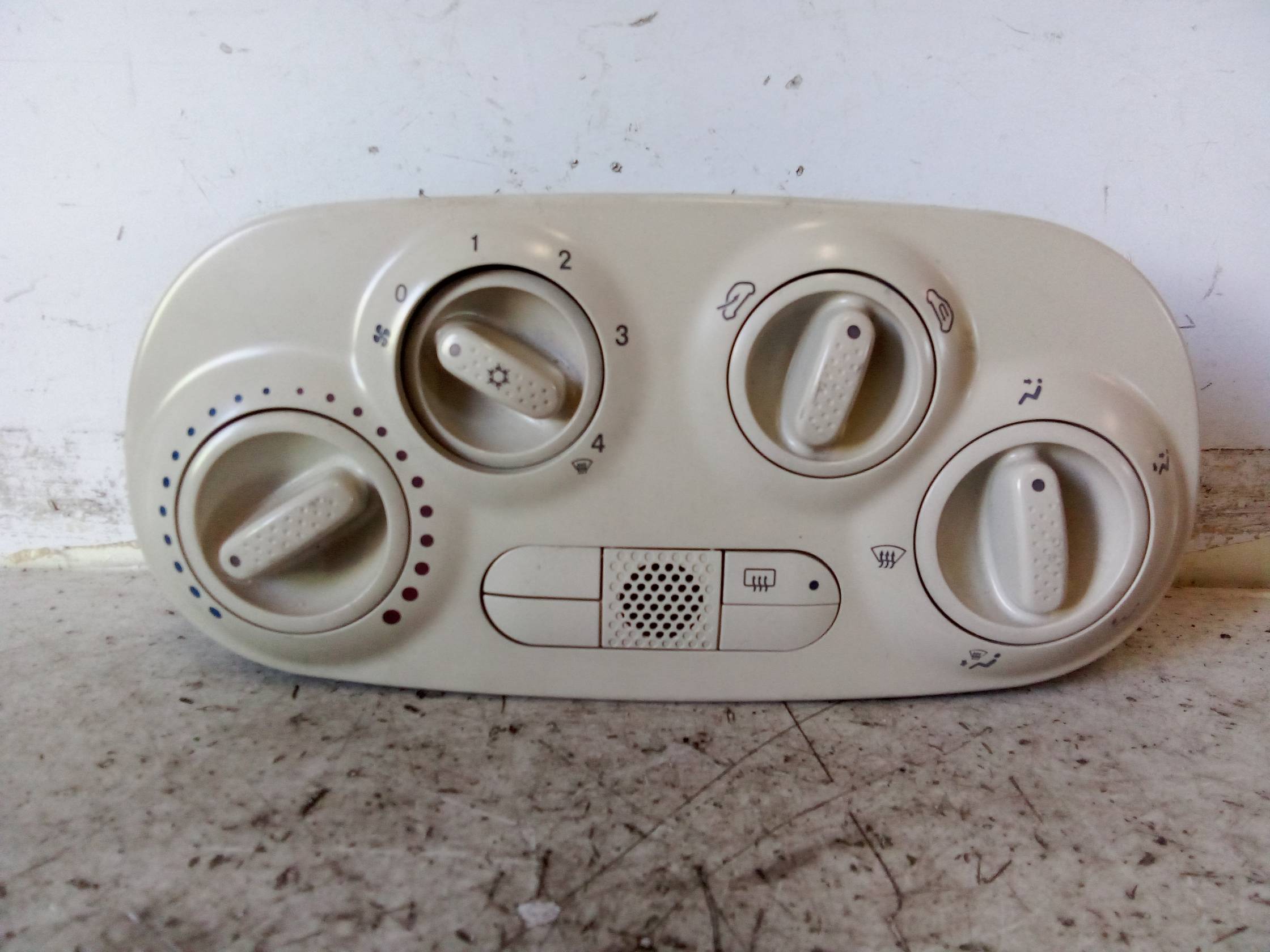 Blocco comando climatizzazione