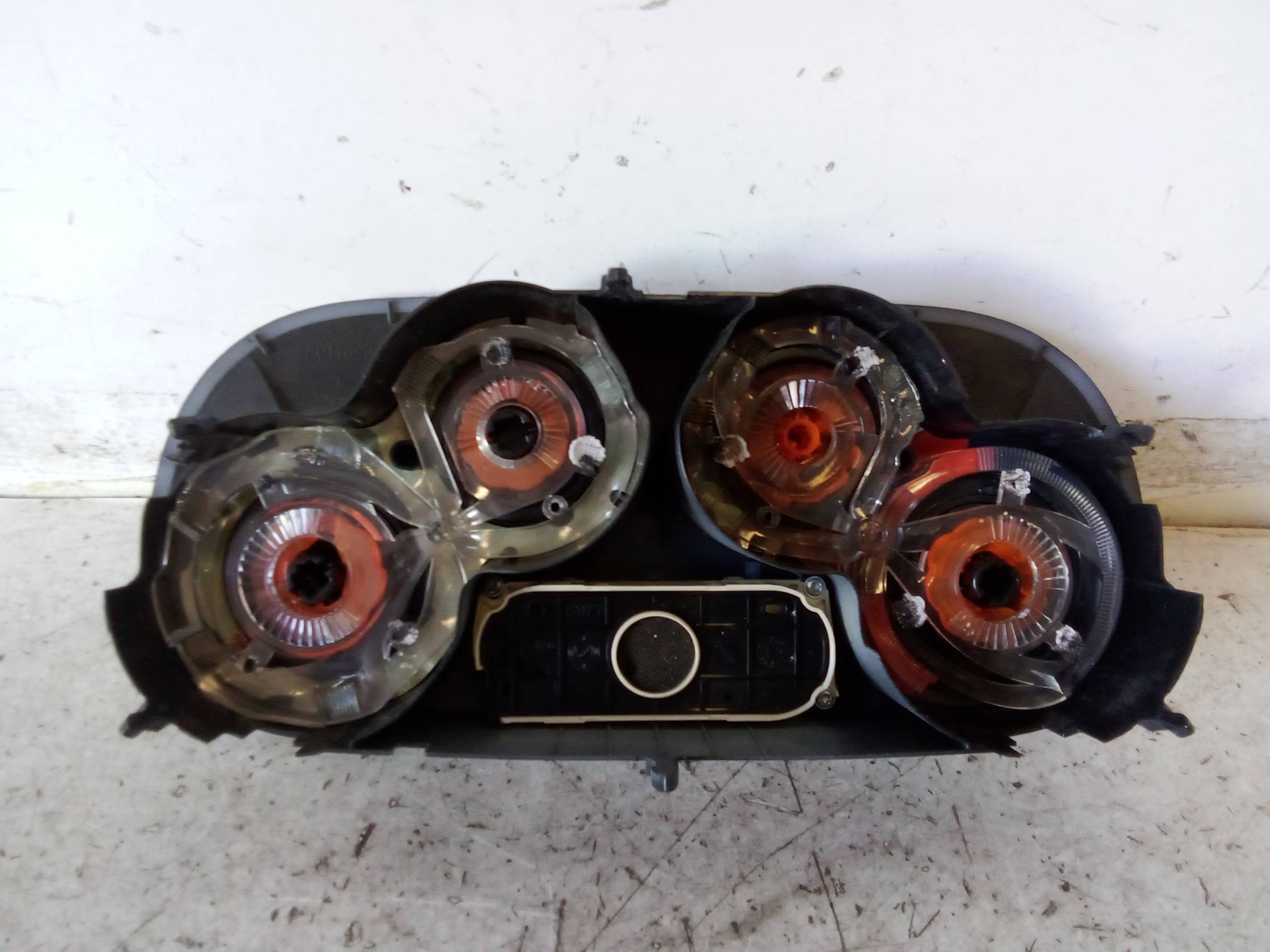 Blocco comando climatizzazione