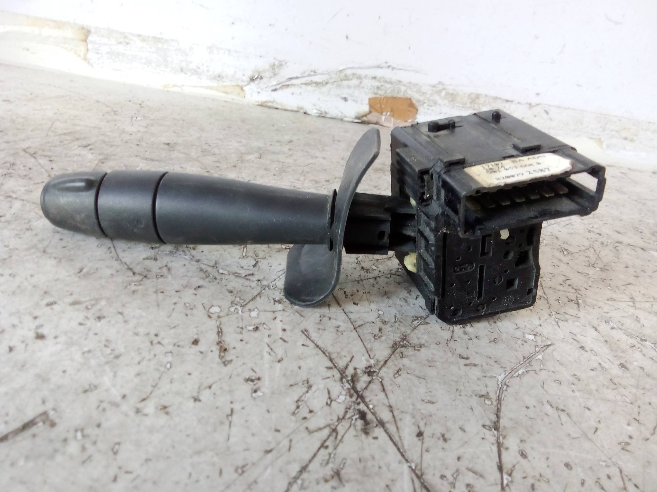 Blocco comando volante luci