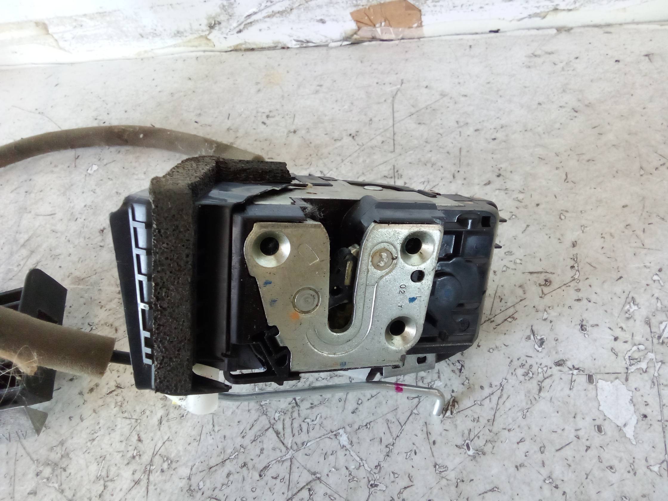 Serratura porta ant. sx.