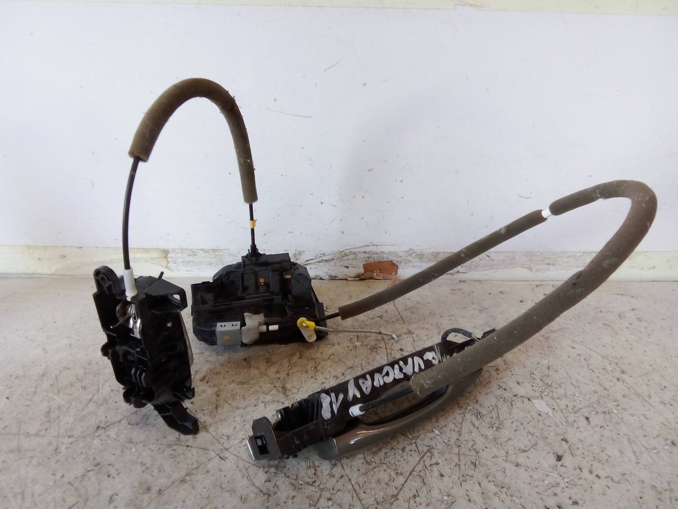 Serratura porta ant. sx.