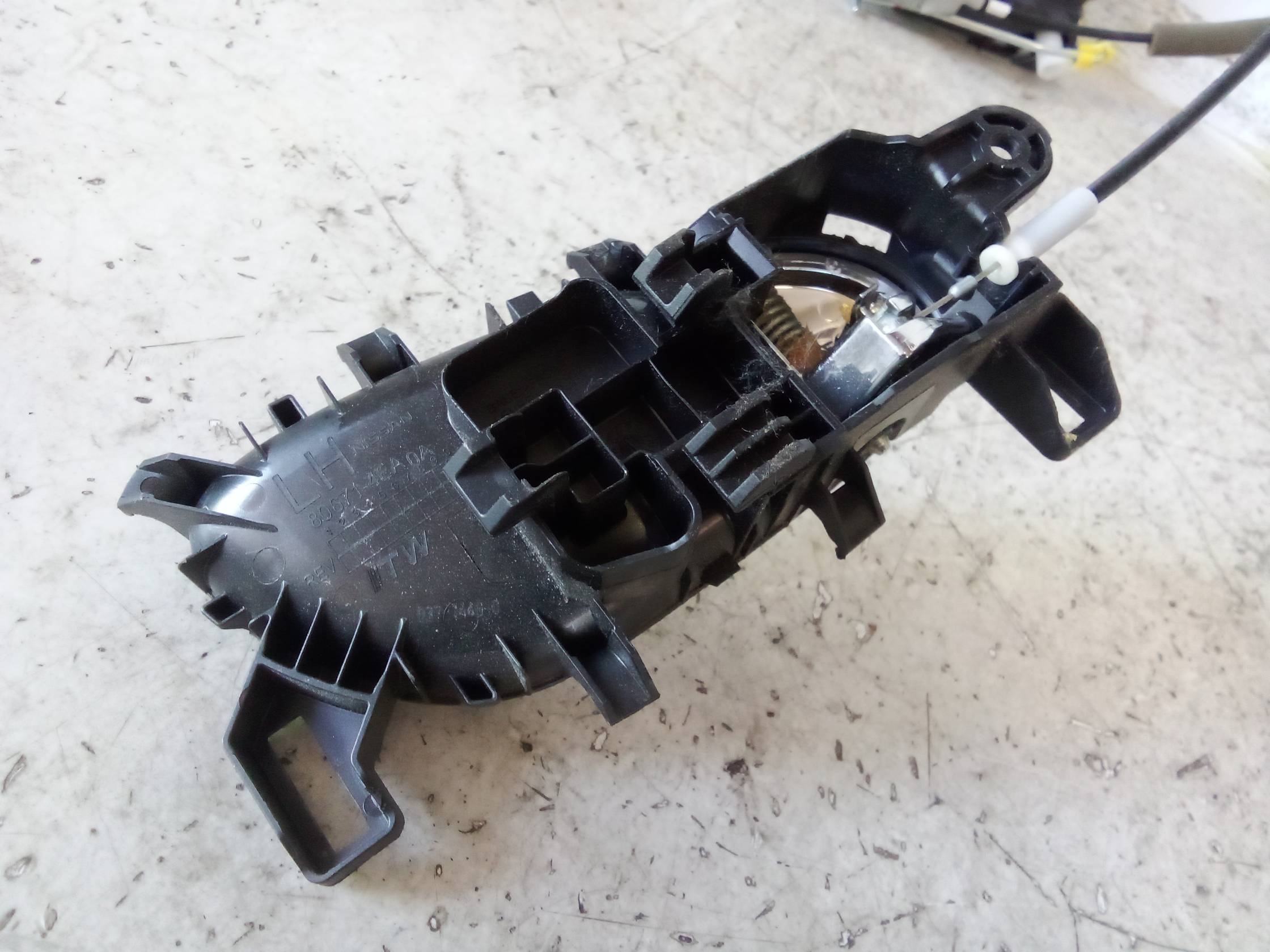 Serratura porta ant. sx.