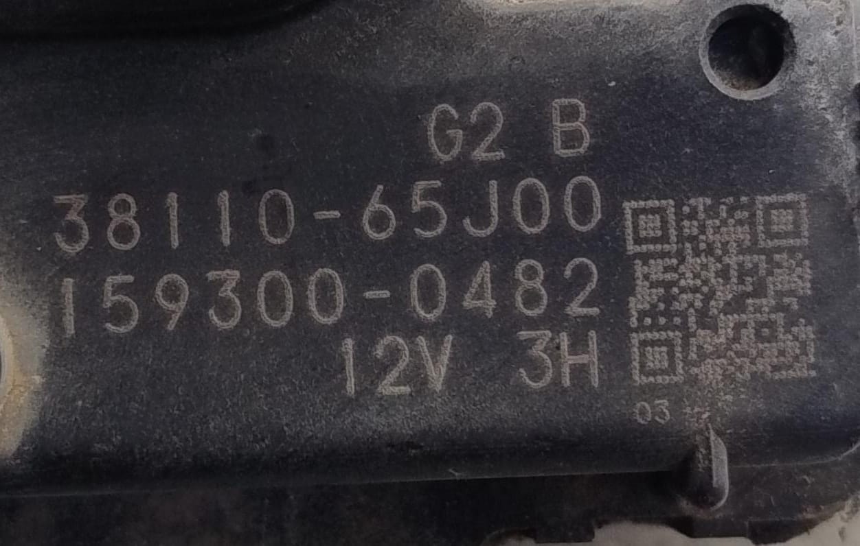 Motorino tergicristalli