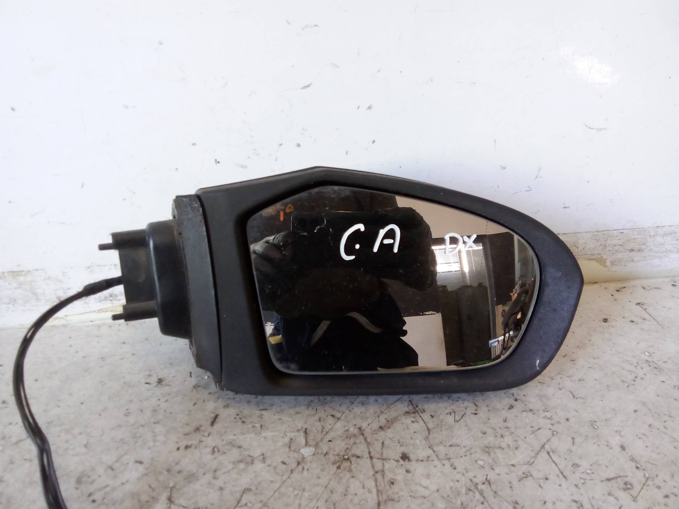 Retrovisore est. regolaz. elettr. dx.