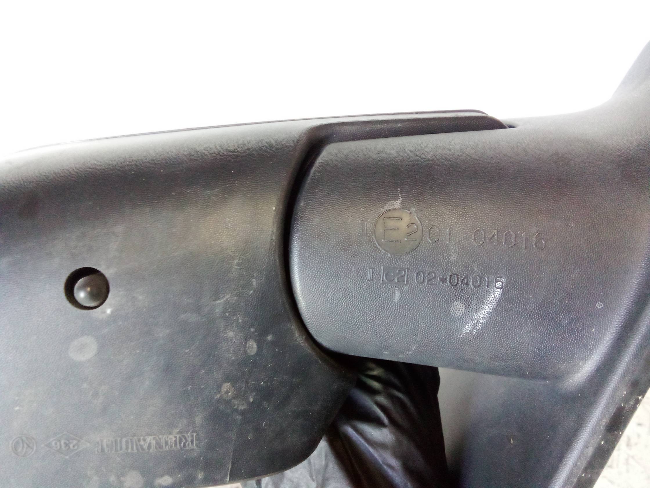 Retrovisore est. regolaz. elettr. dx.