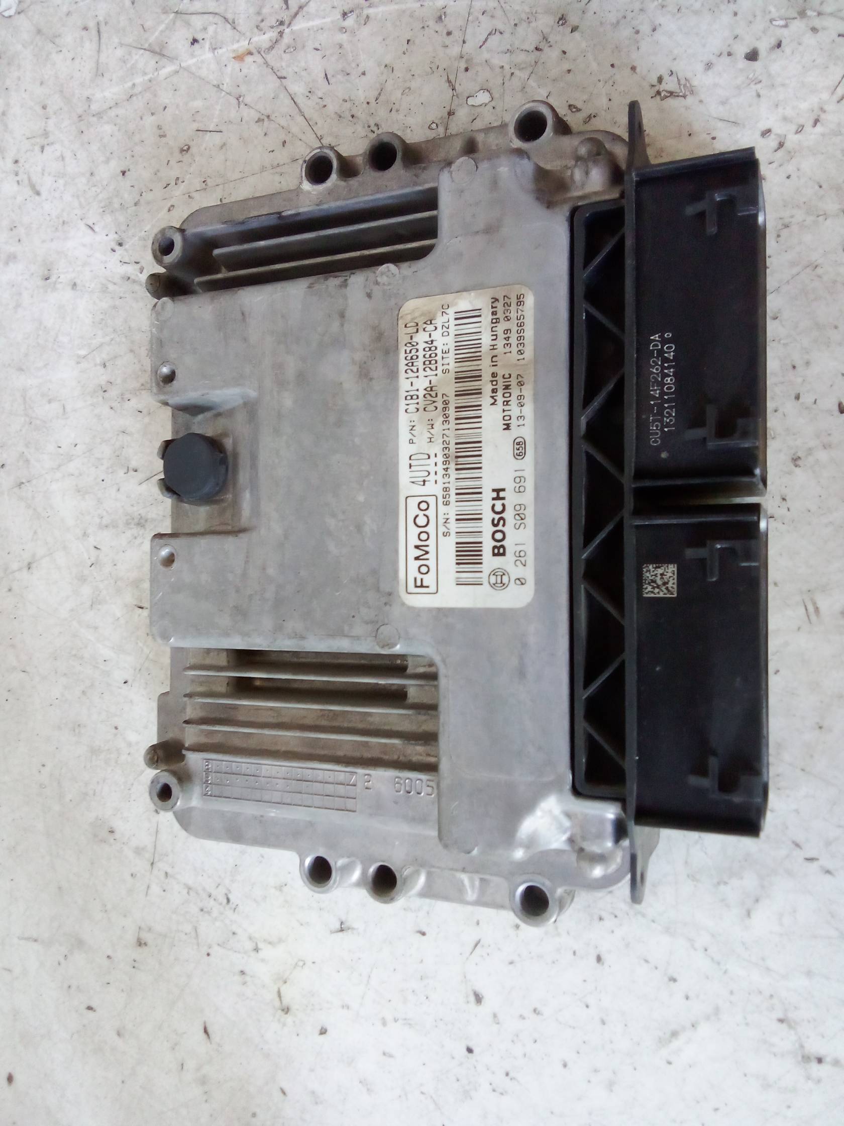 Centralina iniezione