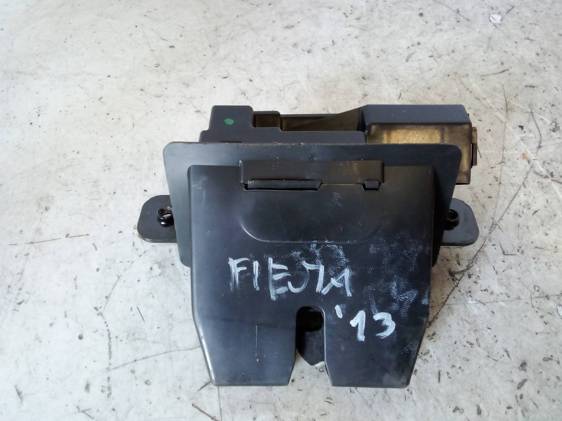 Serratura portello post.