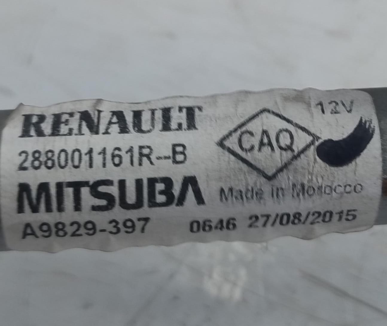 Motorino tergicristalli