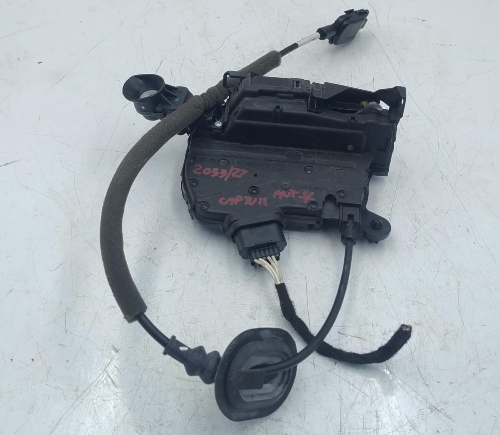 Serratura porta ant. sx.