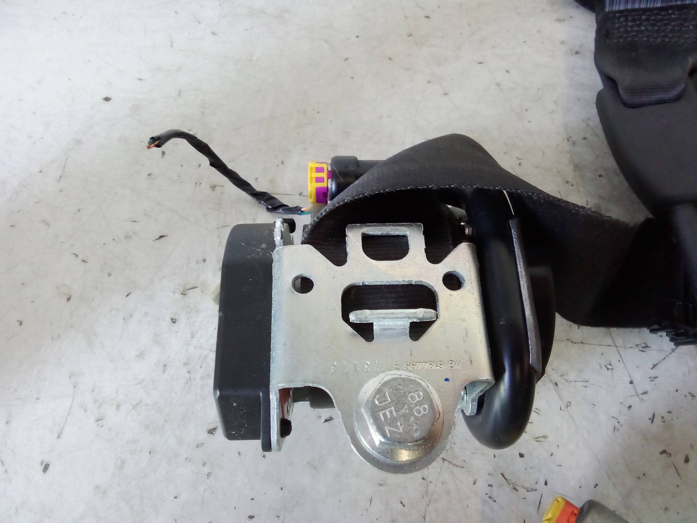 Cintura di sicurezza ant. sx.