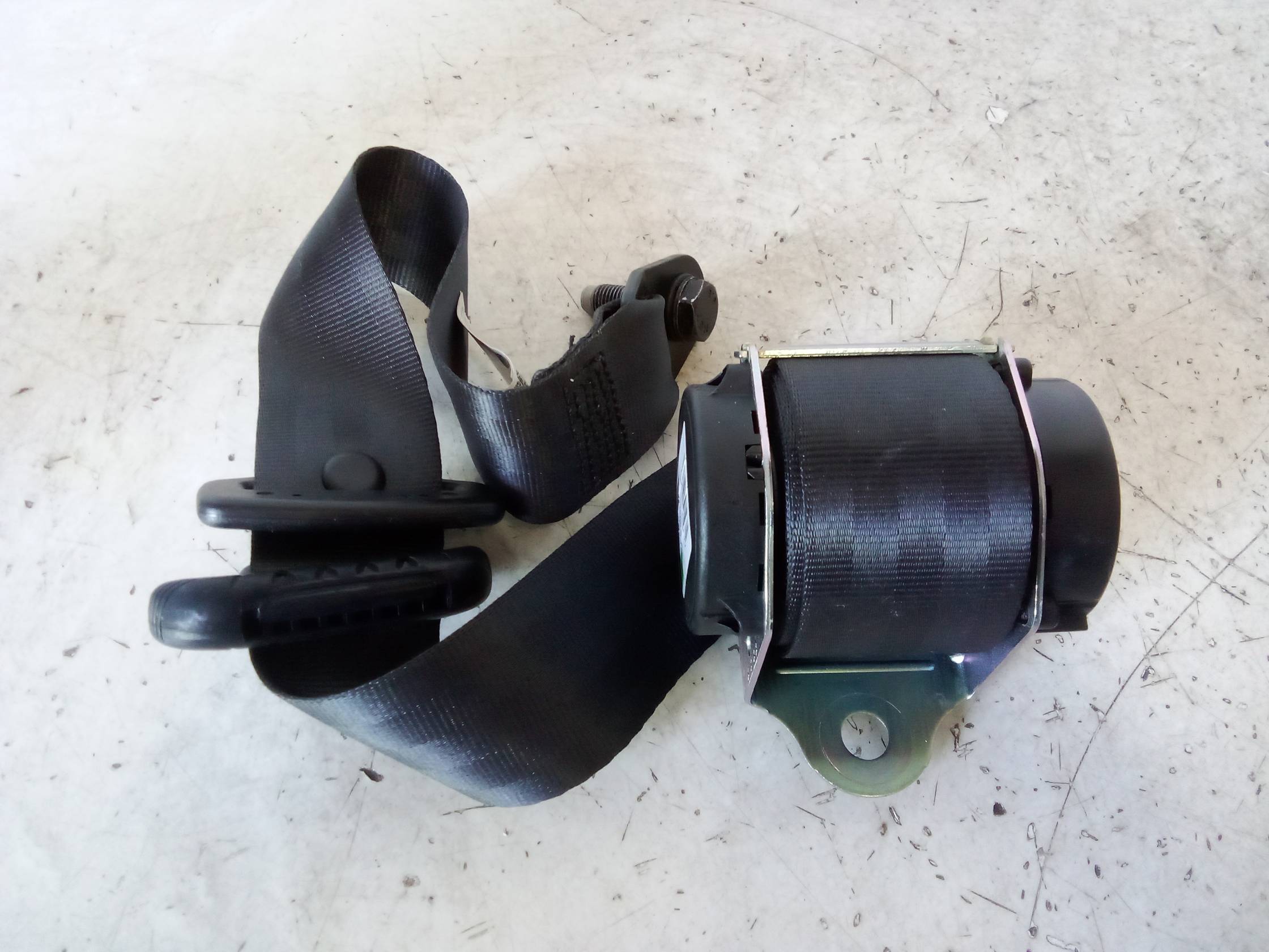 Cintura di sicurezza post. dx.