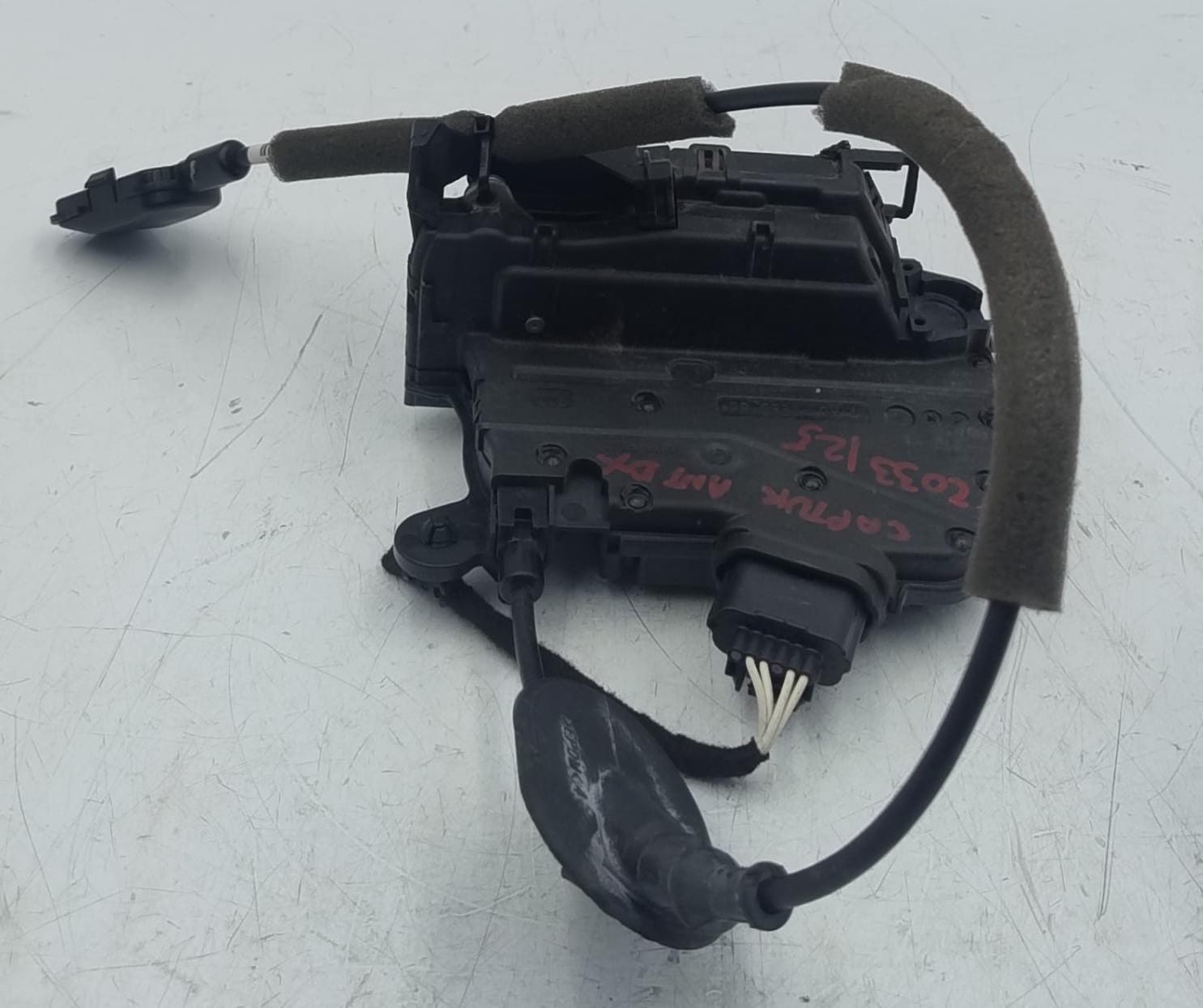 Serratura porta ant. dx.