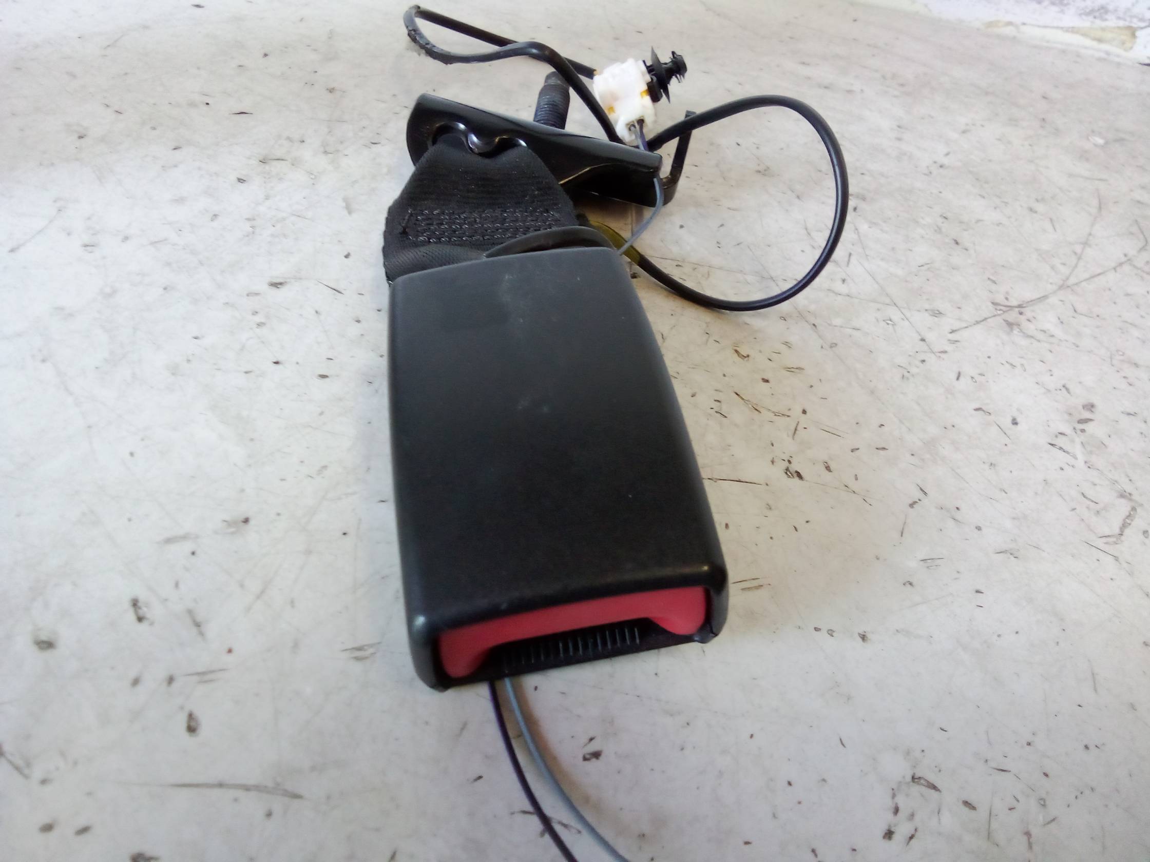 Aggancio cintura di sicurezza post. dx.