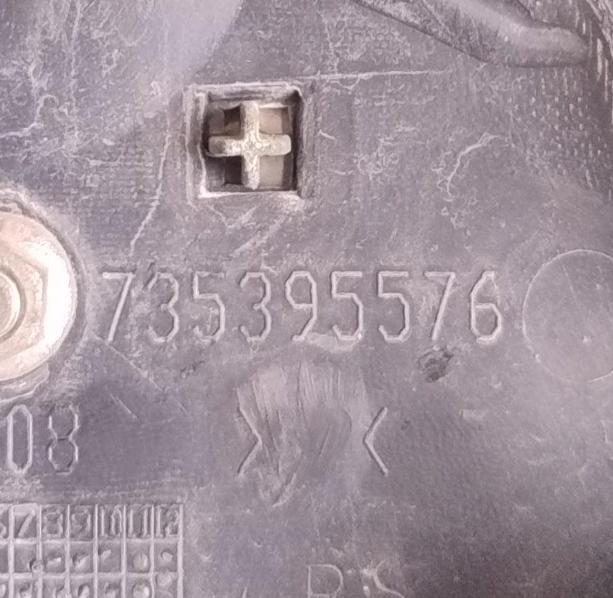 Griglia paraurti ant. Griglia paraurti ant.