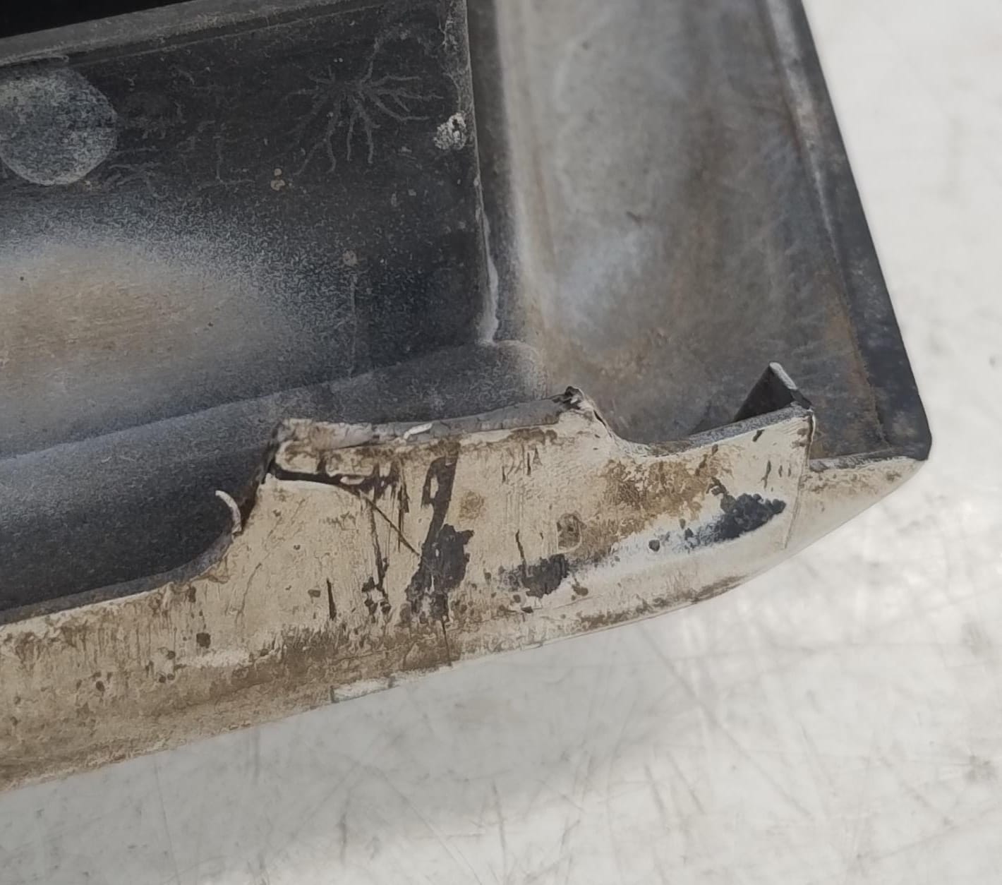 Griglia paraurti ant. Griglia paraurti ant.