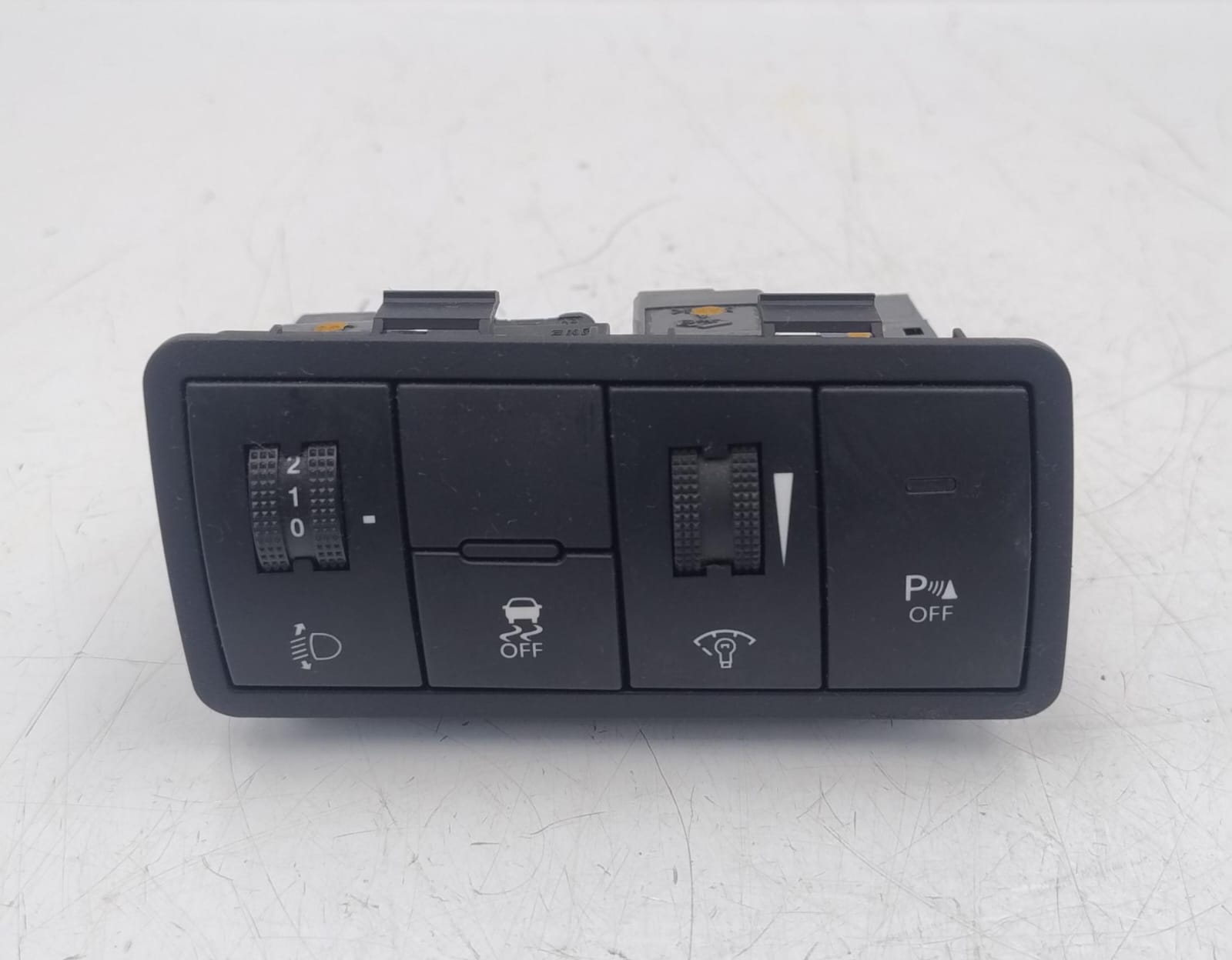 Blocco comandi multifunzioni