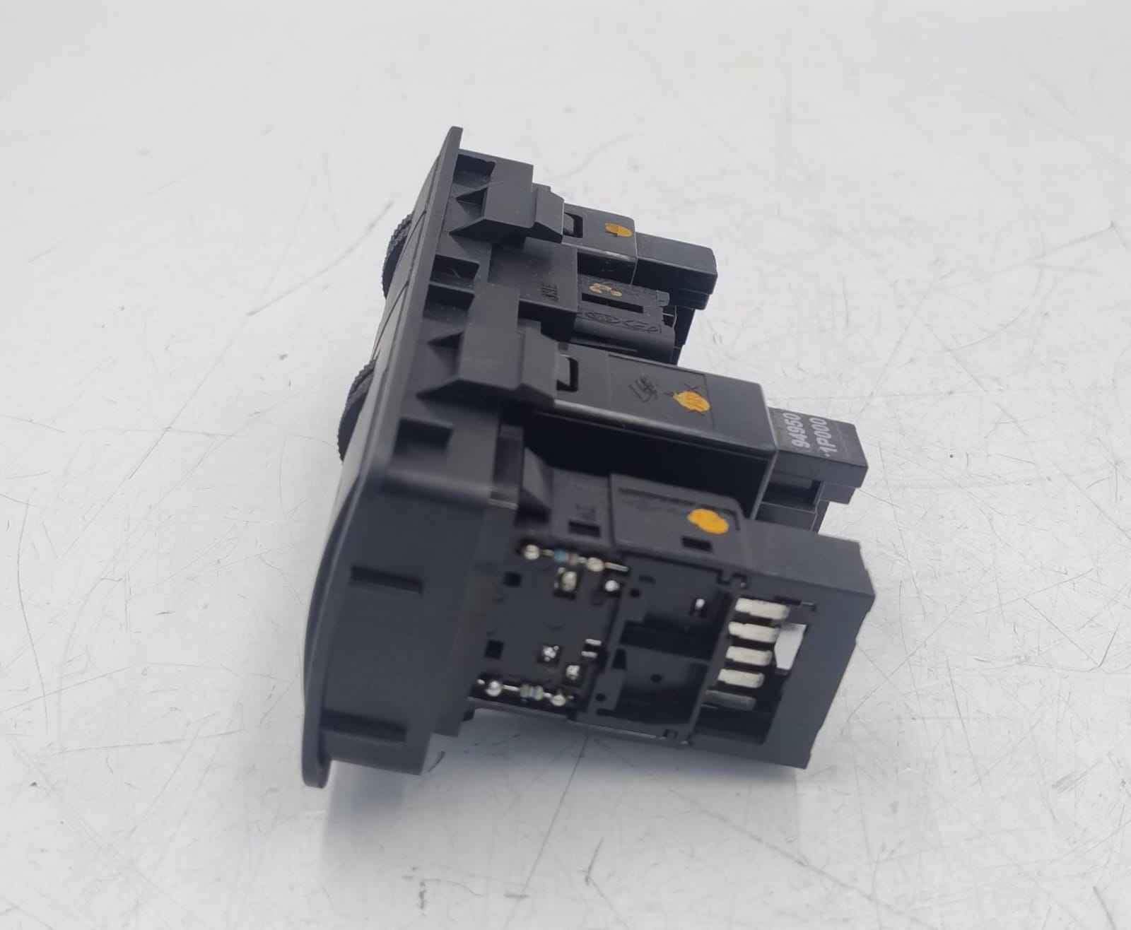 Blocco comandi multifunzioni