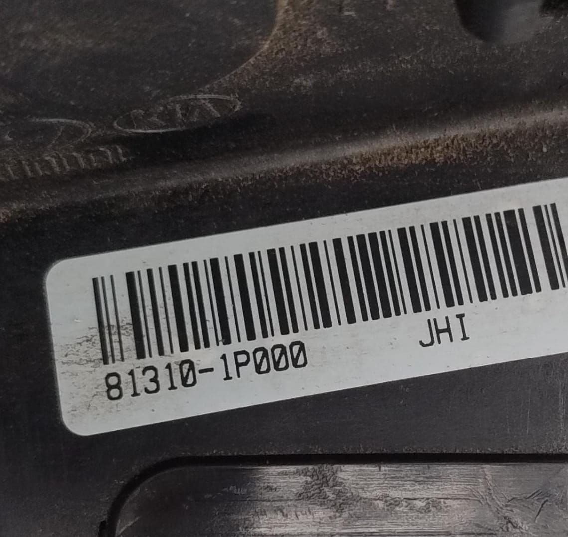 Serratura porta ant. sx.