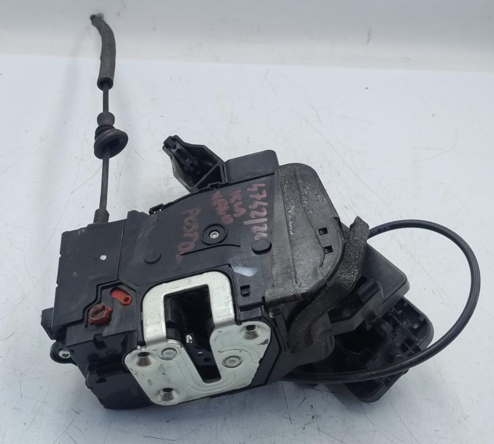 Serratura porta post. dx. e maniglia porta est. dx.