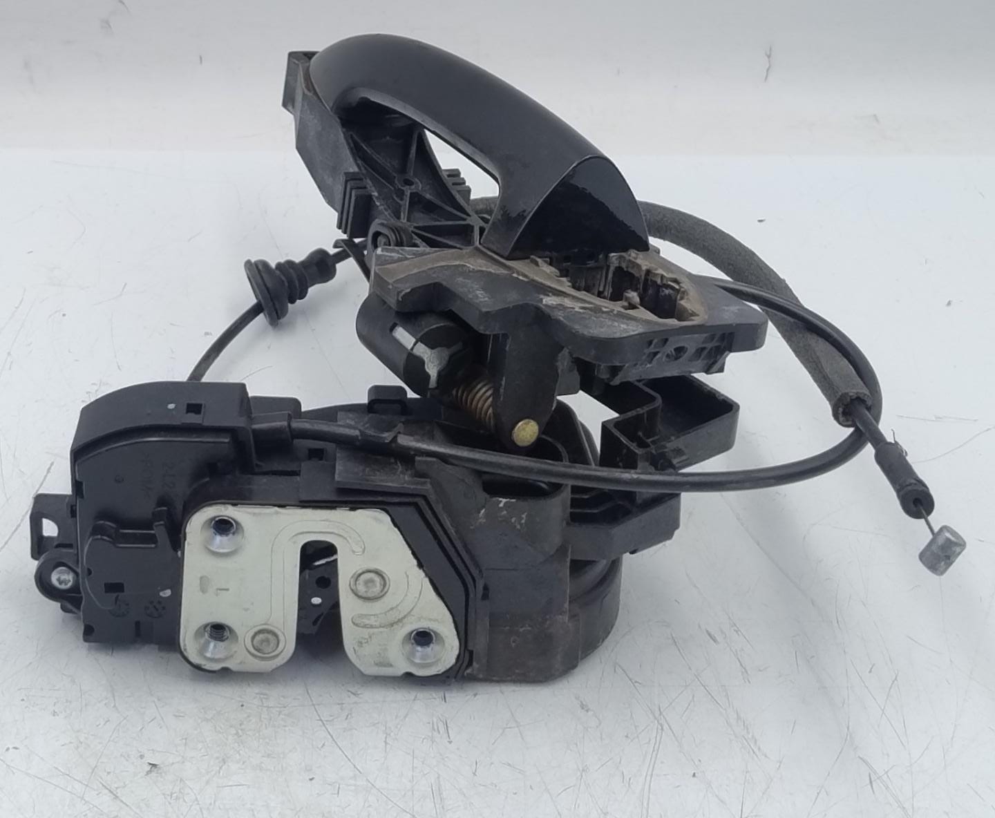 Serratura porta post. sx. e maniglia post. sx.