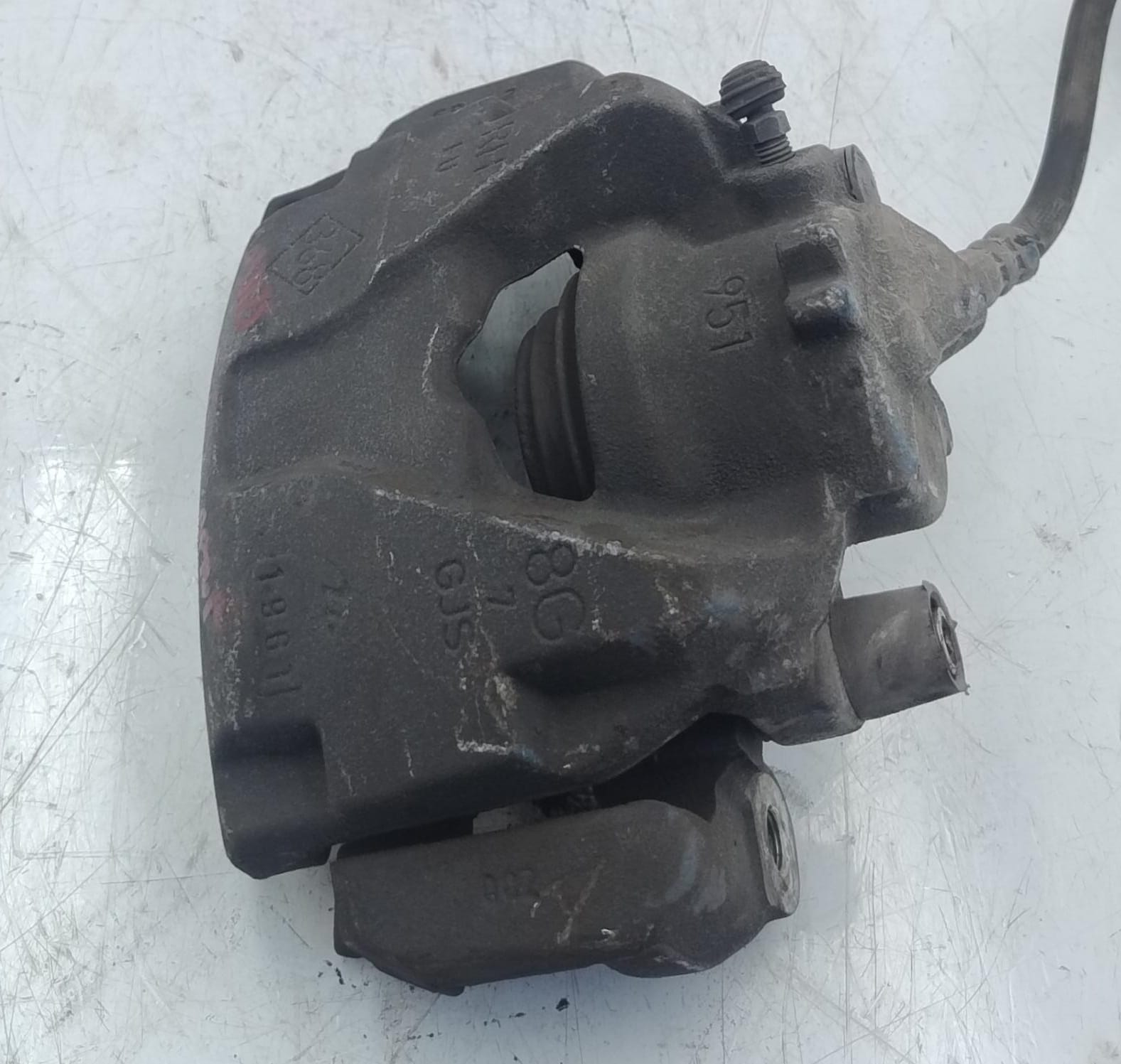 Pinza freno ant. dx. Pinza freno ant. dx.