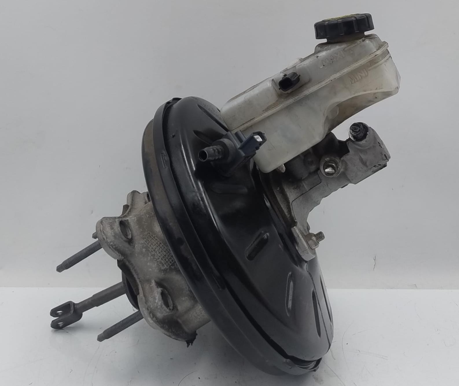 Servofreno con pompa