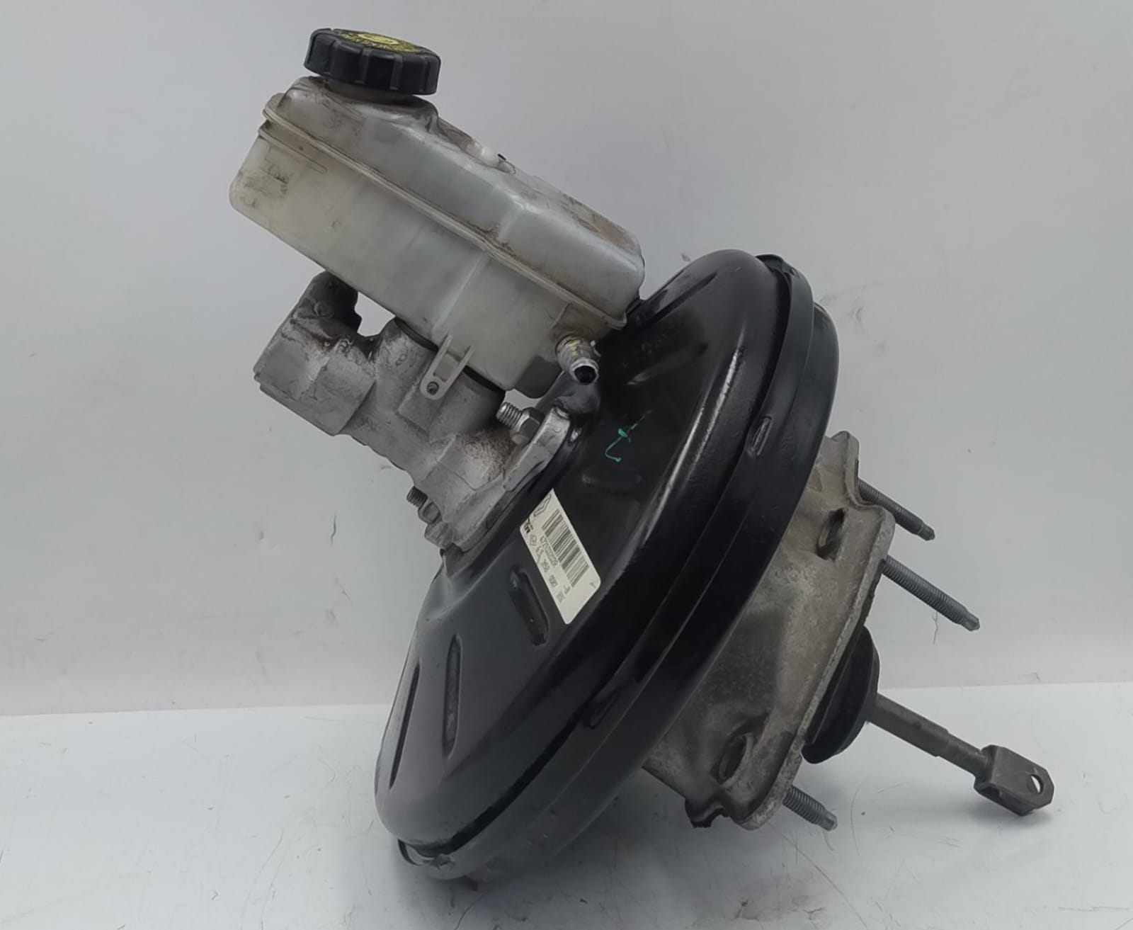 Servofreno con pompa