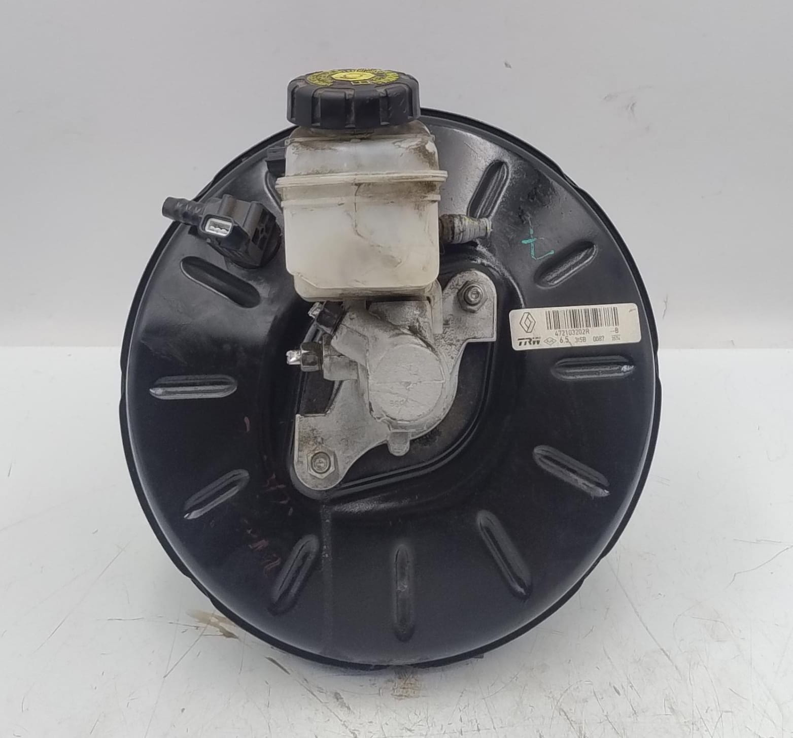 Servofreno con pompa