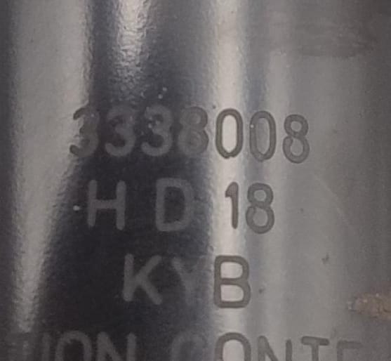 Ammortizzatore ant. dx.