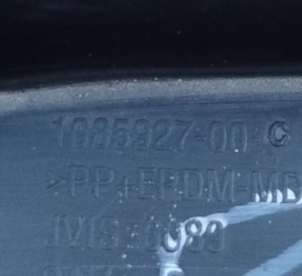 Griglia paraurti ant. Griglia paraurti ant.