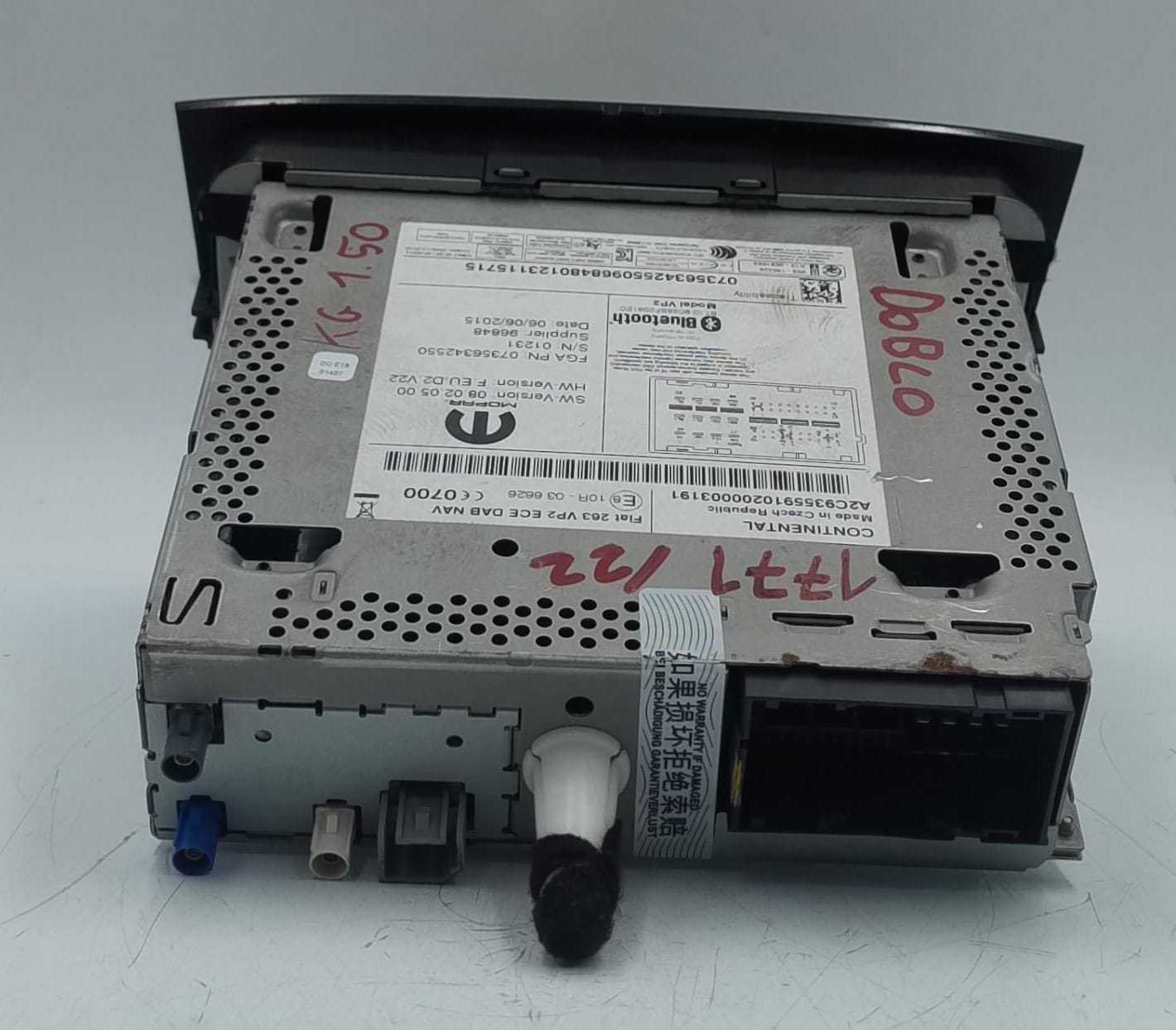 Display multifunzione