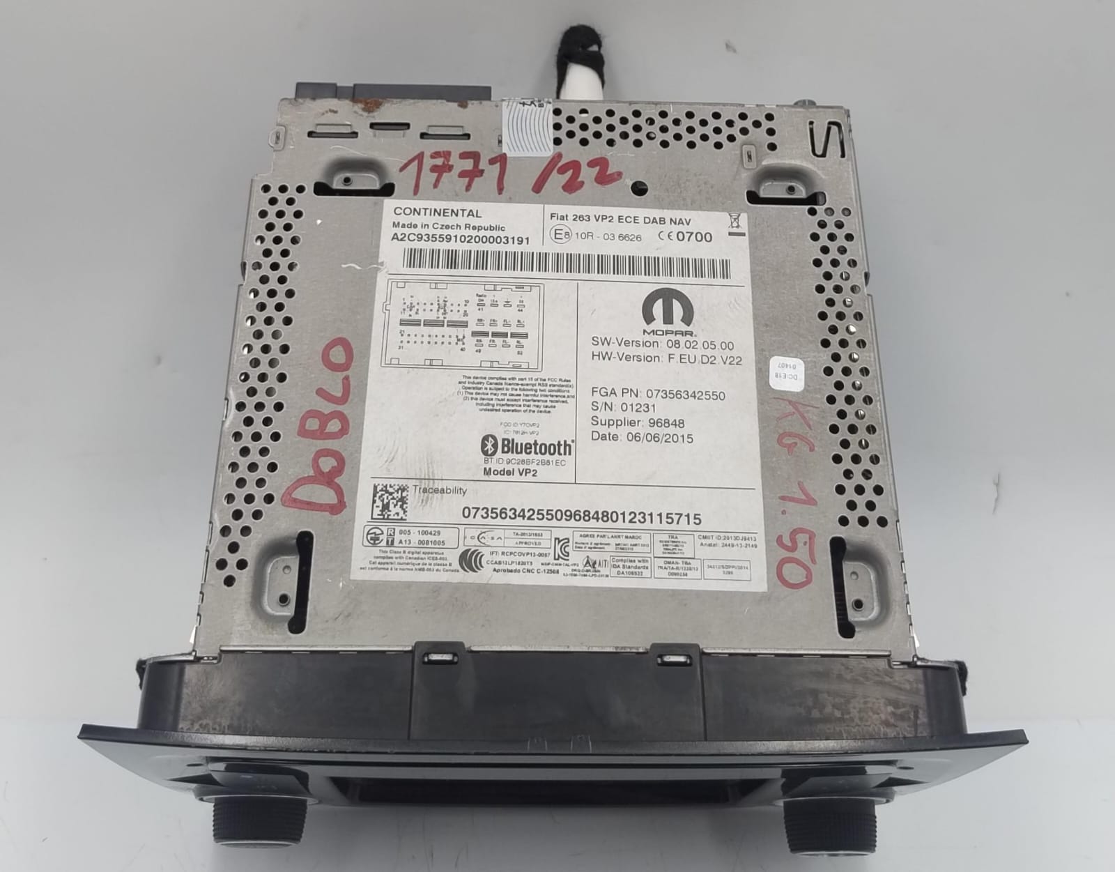 Display multifunzione