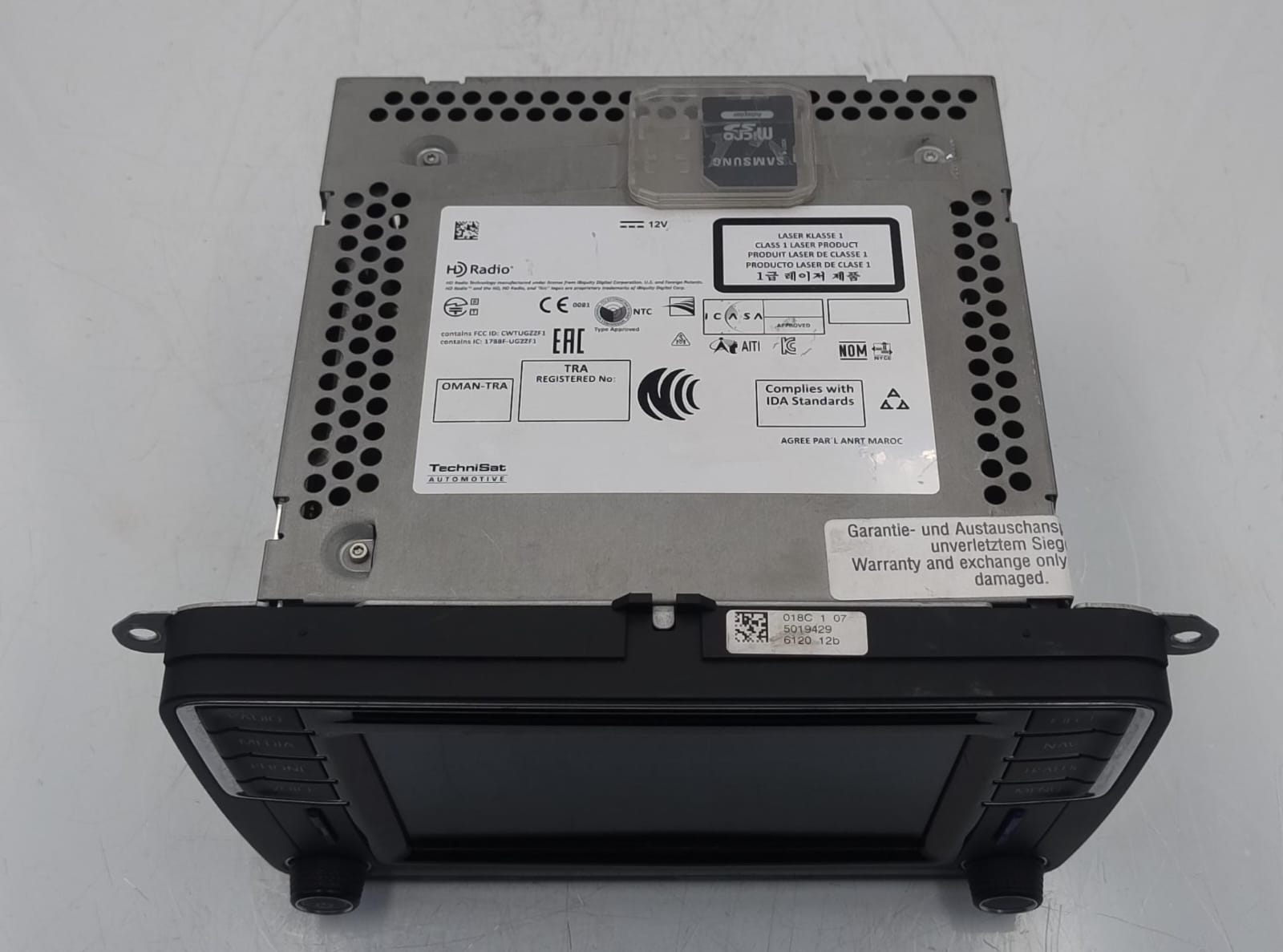 Display multifunzione