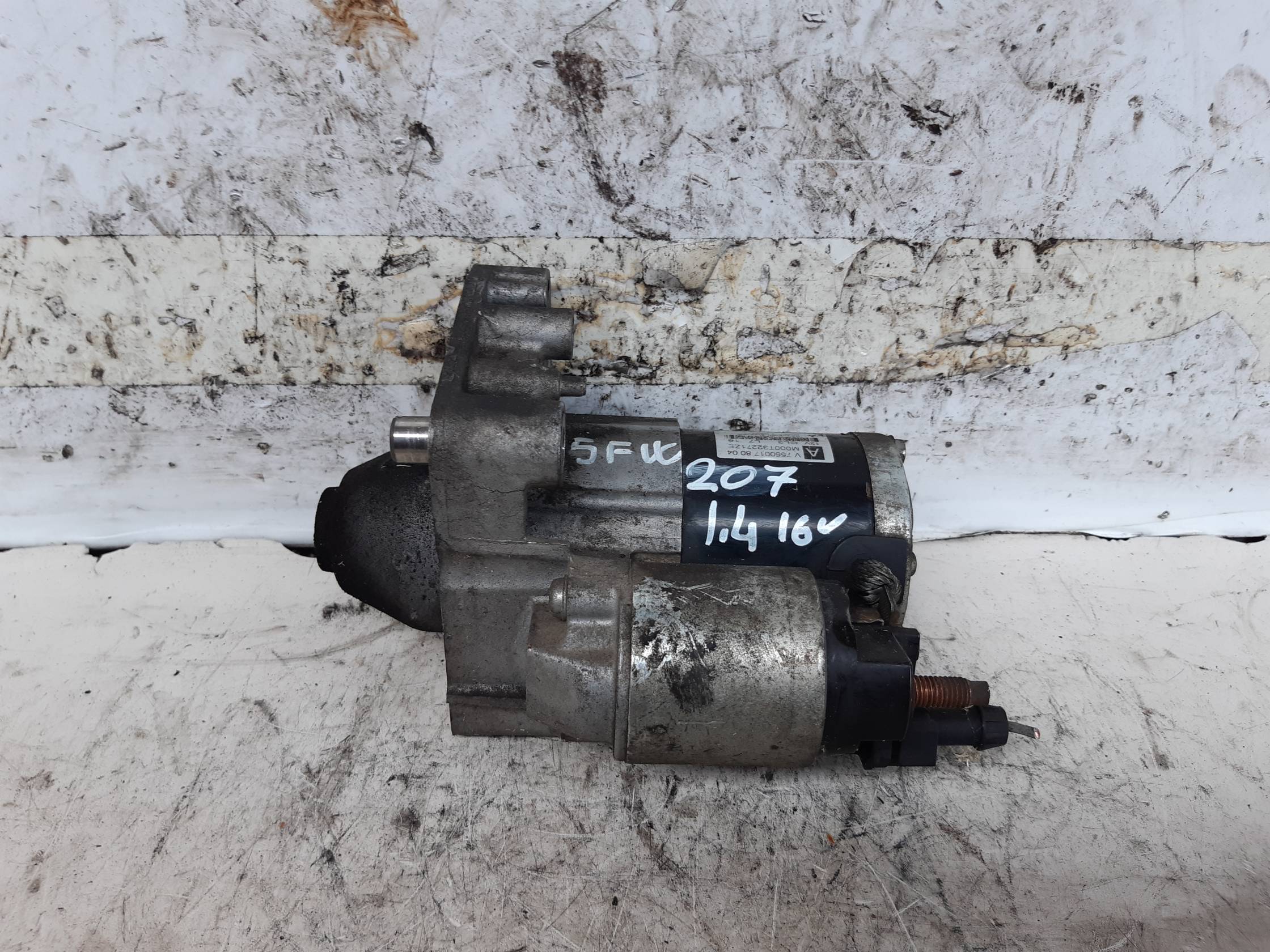 Motorino avviamento